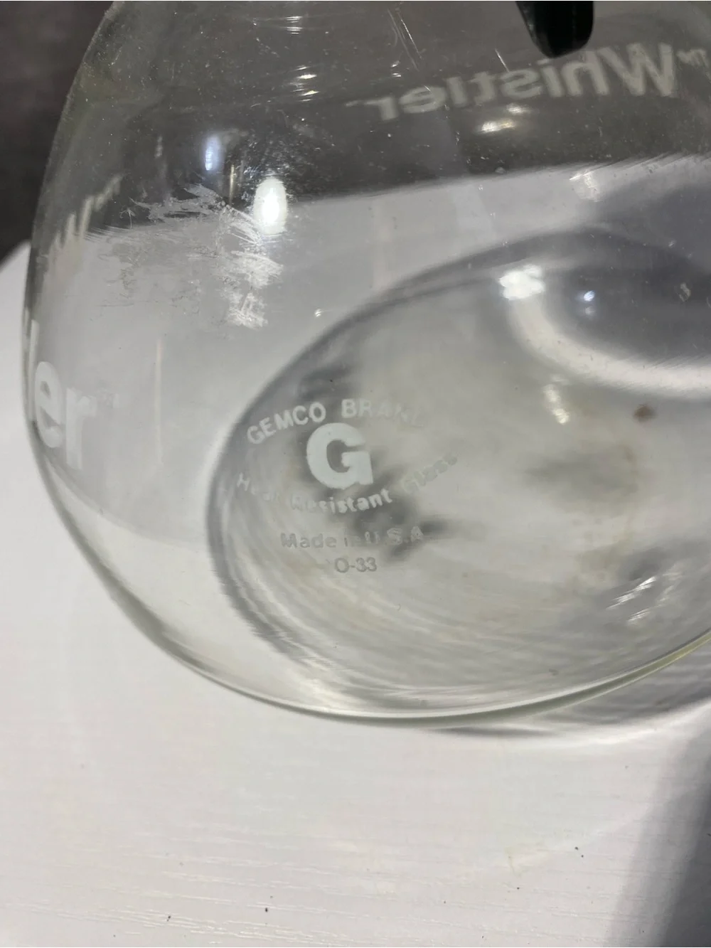 Gemco glass coffee